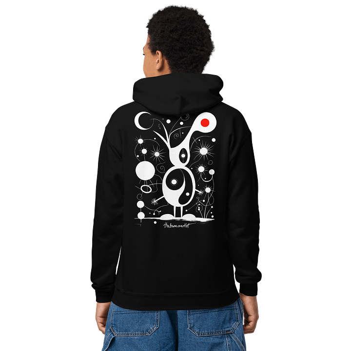 Gildan Youth Heavy Blend Hoodie product image (1)