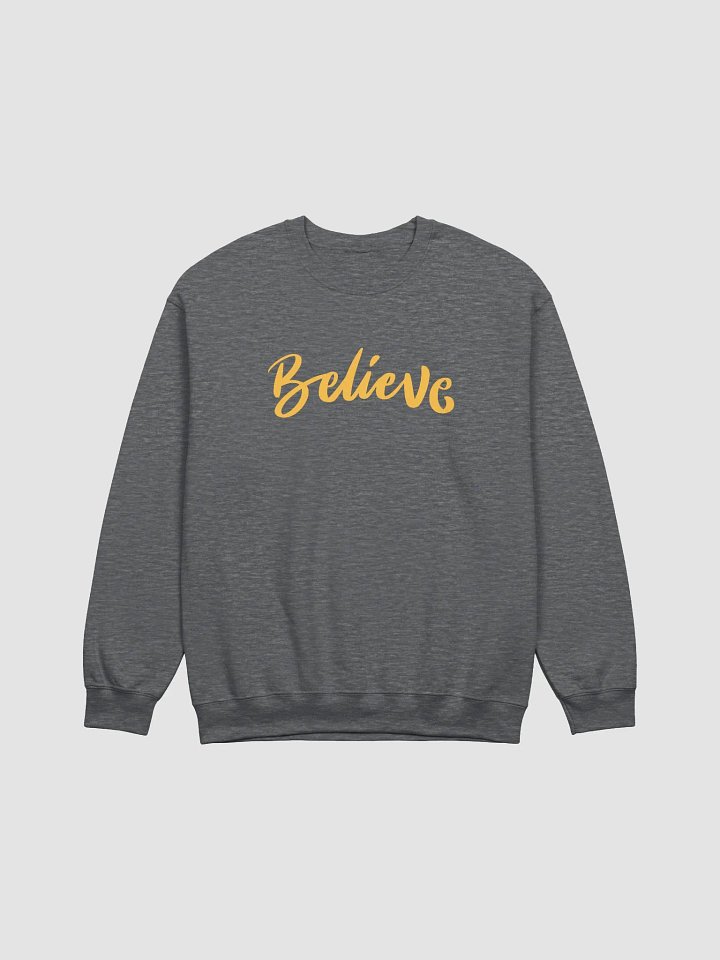 BELIEVE SWEATSHIRT product image (6)
