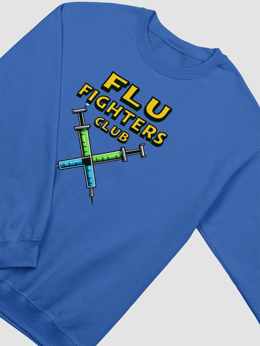 Flu Fighters Club Crewneck Sweatshirt product image (22)