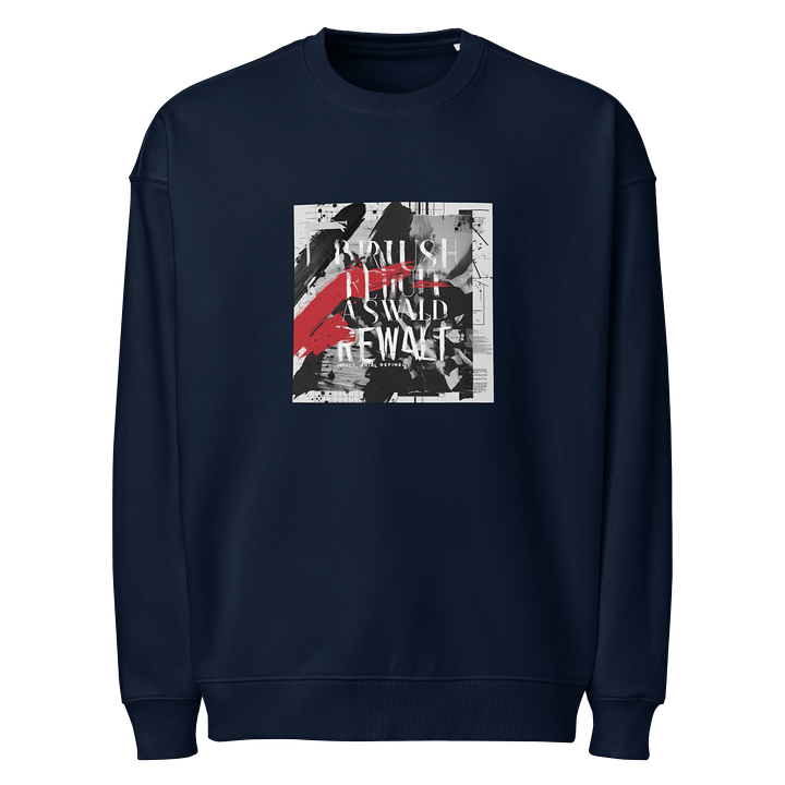 Chaos Collage Unisex Oversized Sweatshirt product image (1)
