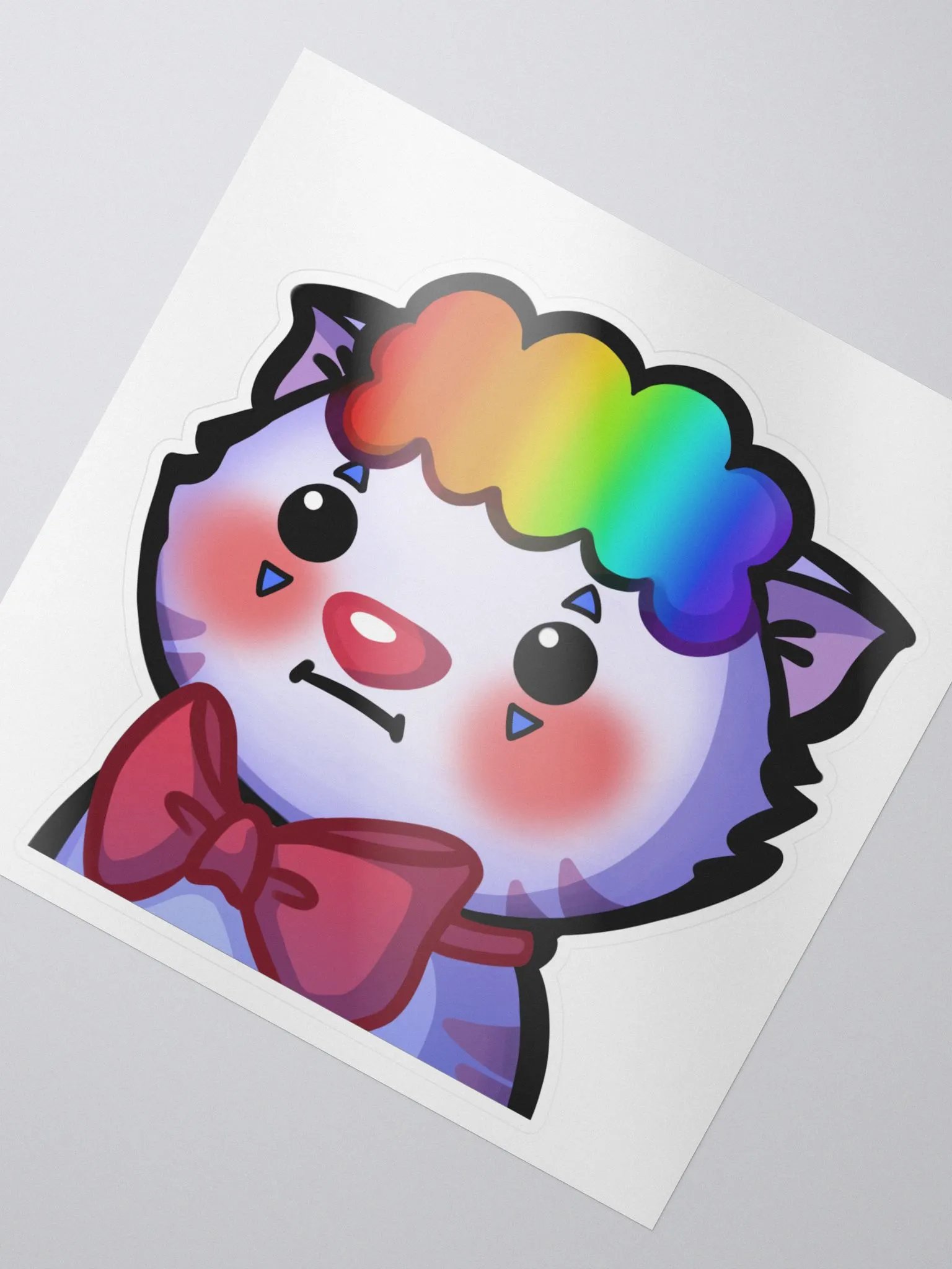 Alice Clown Sticker product image (2)