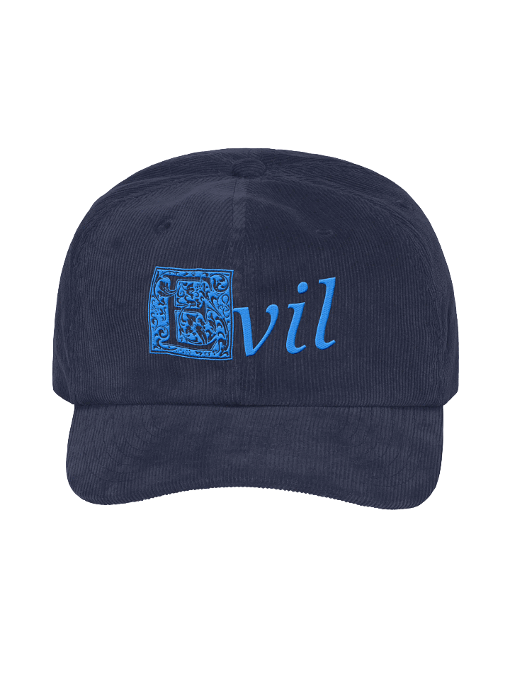 Evil corduroy hat product image (1)