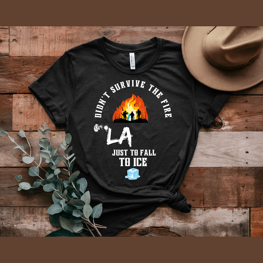 LA ICE Protests T-Shirt product image (6)