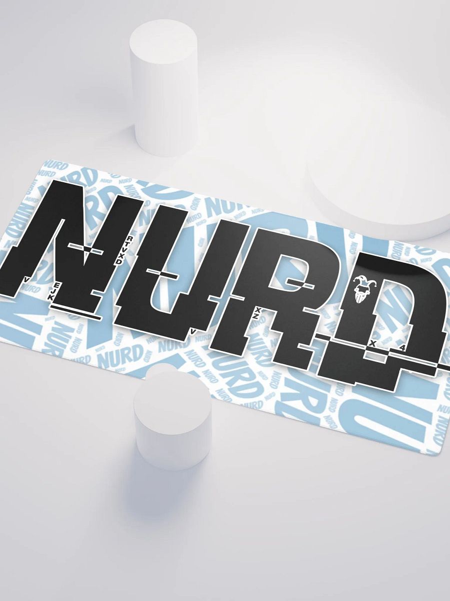 Nurd Glitch Desk Pad product image (3)