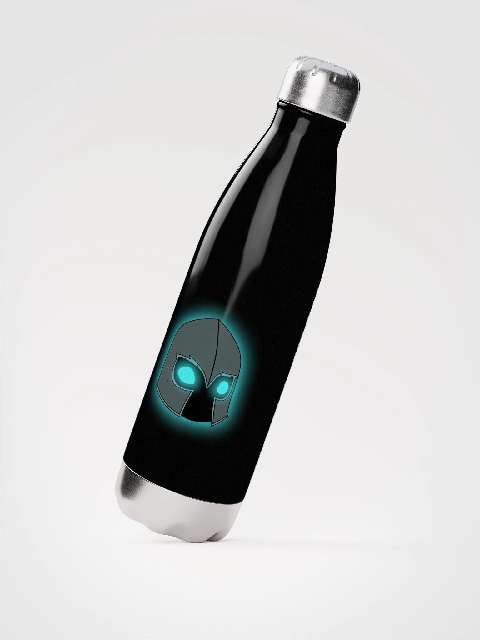 Glowing Knight Stainless Steel Water Bottle product image (3)