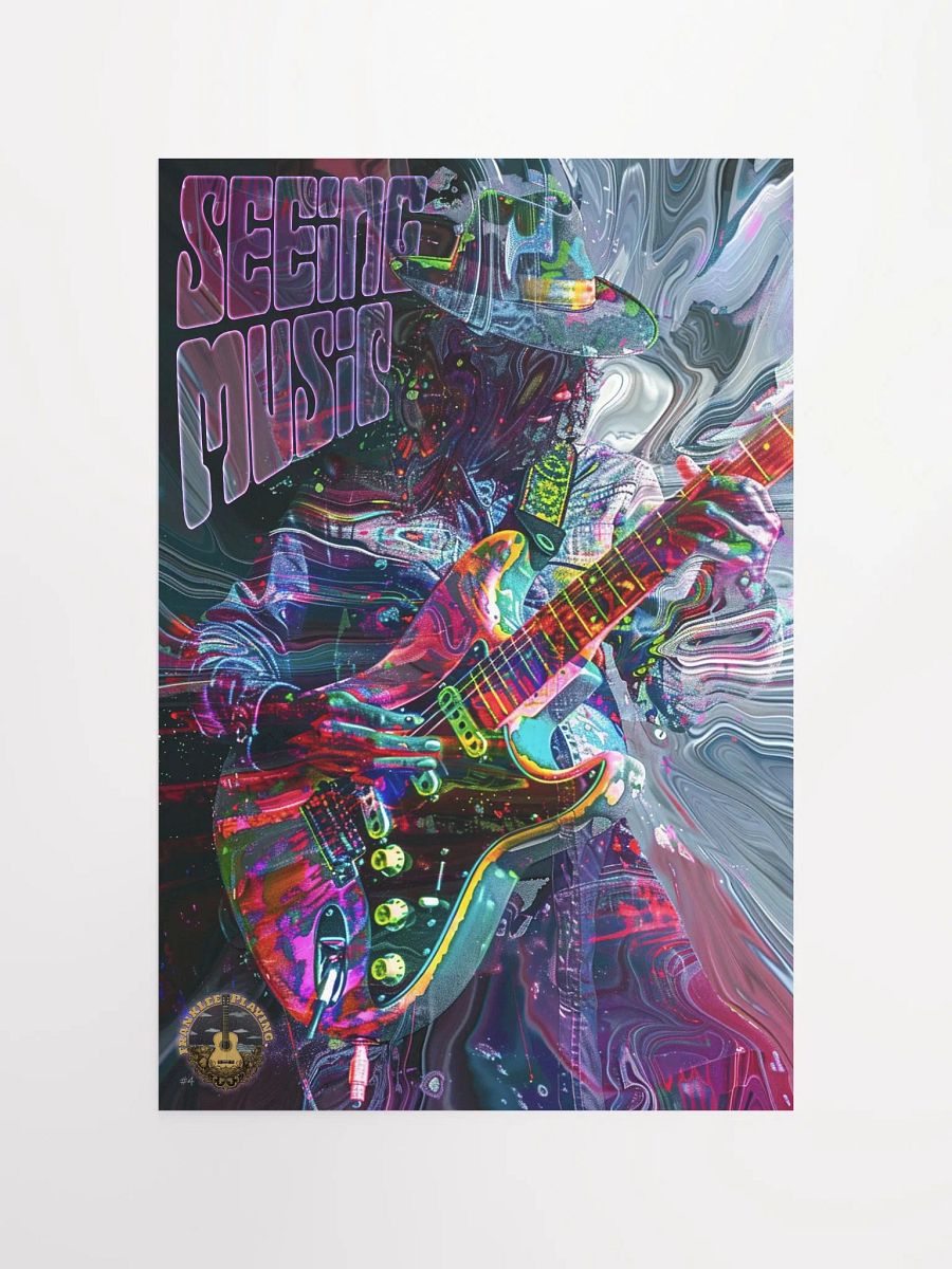 FrankLee's Seeing Music Poster #4 product image (4)