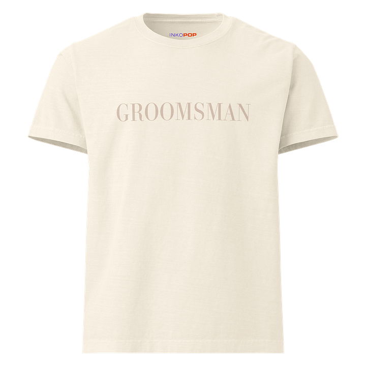Groomsman T-Shirt product image (1)