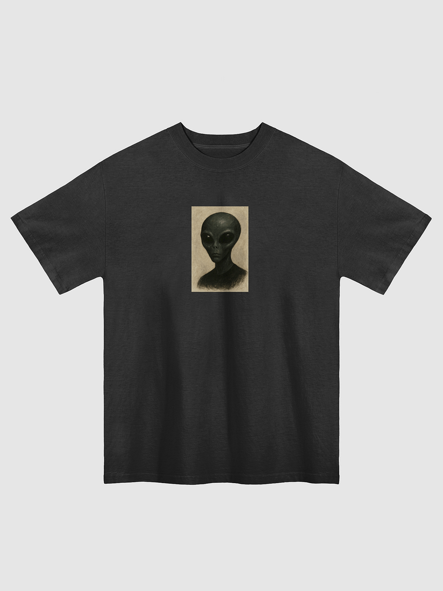 Alien Vision Oversized Tee product image (1)
