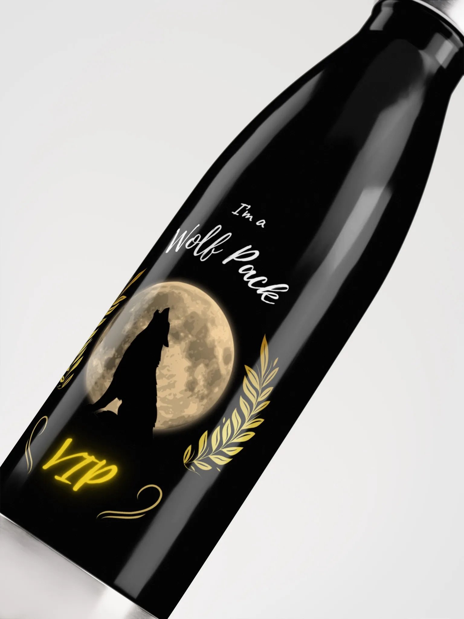 Wolf Pack VIP Water Bottle product image (5)