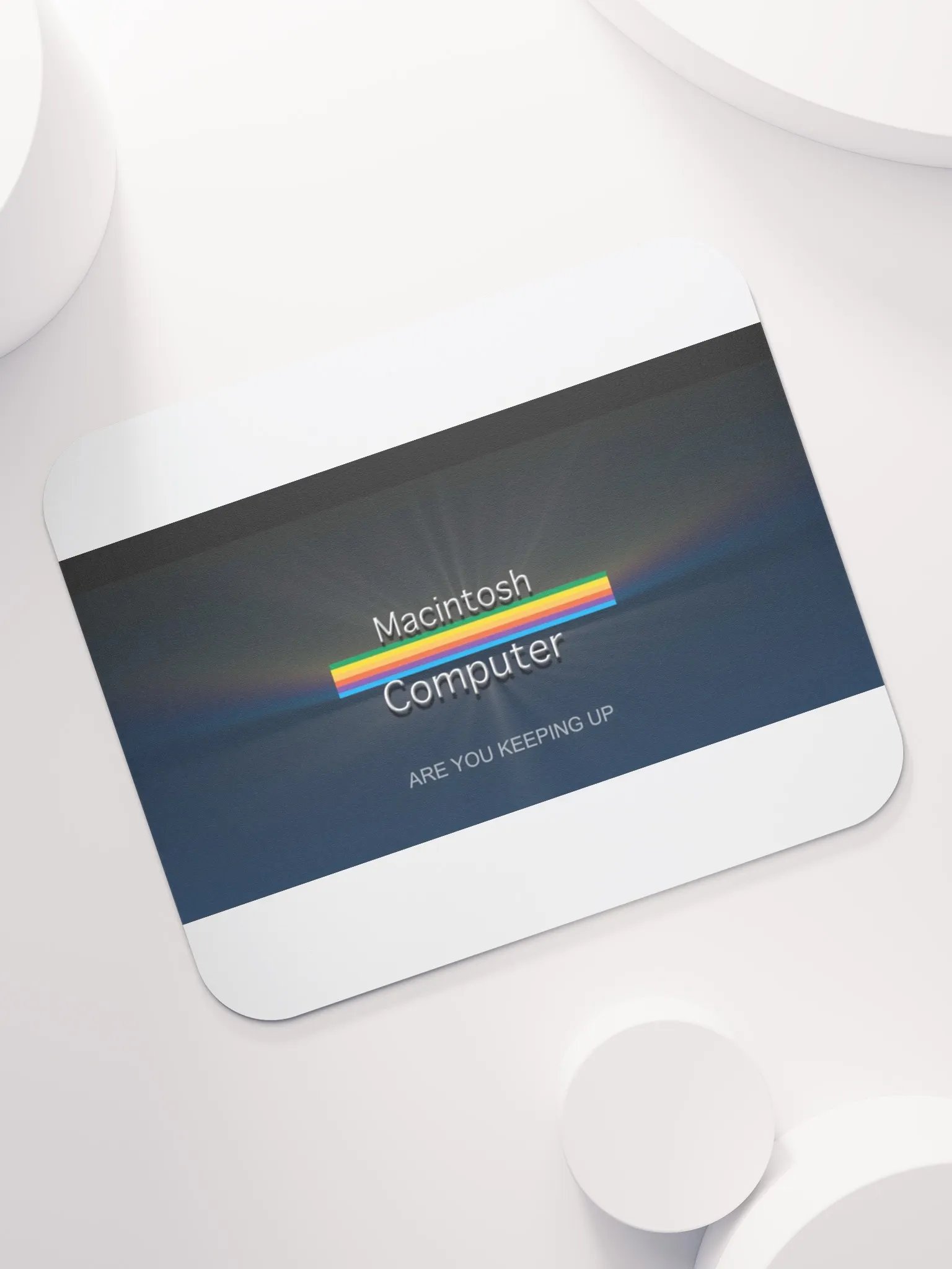 ARE YOU KEEPING UP Mouse Pad product image (7)
