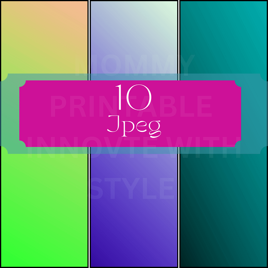 Pop Color Gradient Bundle product image (4)