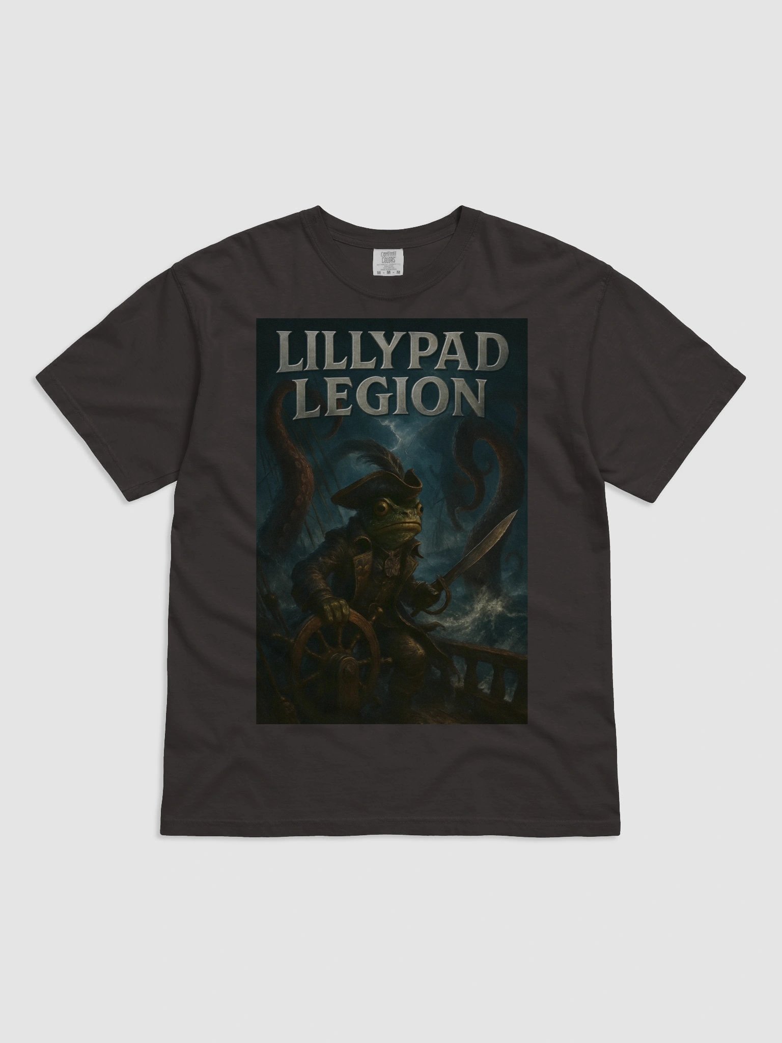 LILLYPAD LEGION GRAPHIC TEE product image (2)