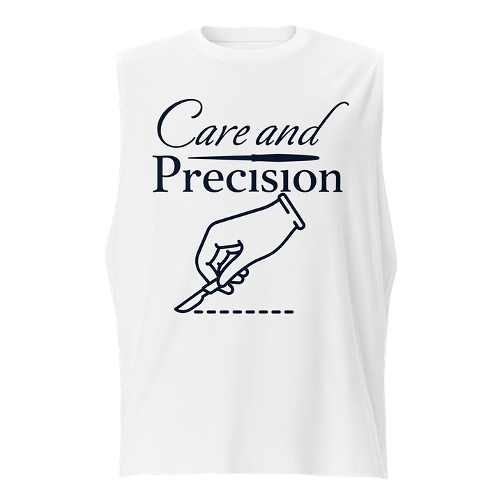 Care and Precision Muscle Tank product image (1)