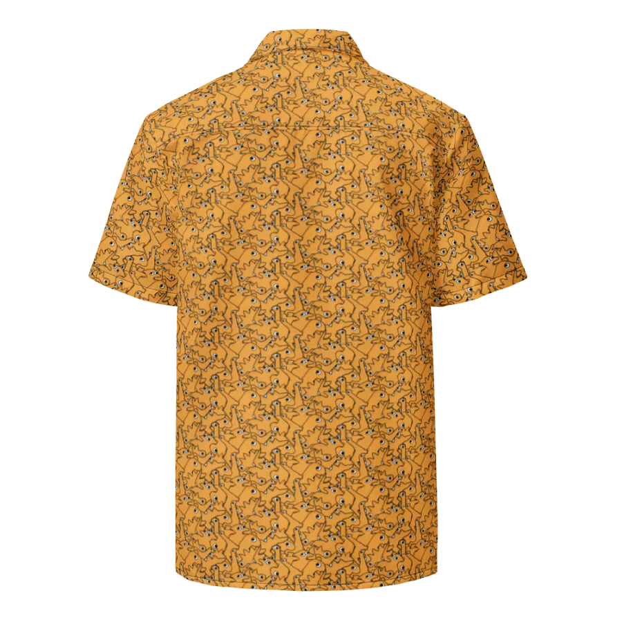 Dino Nuggies Buttoned Hawaiian Shirt product image (4)