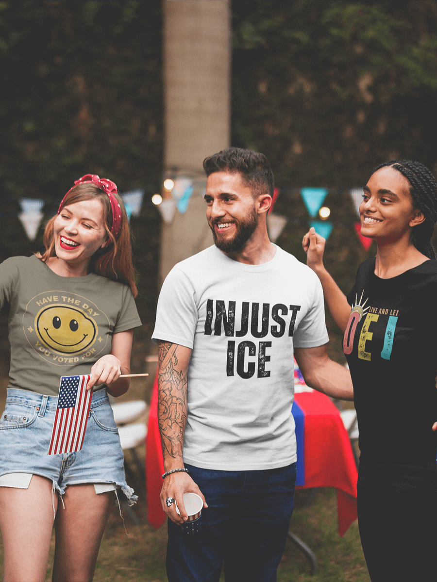 Have the Day You Voted For T-Shirt - Being Liberal product image (3)