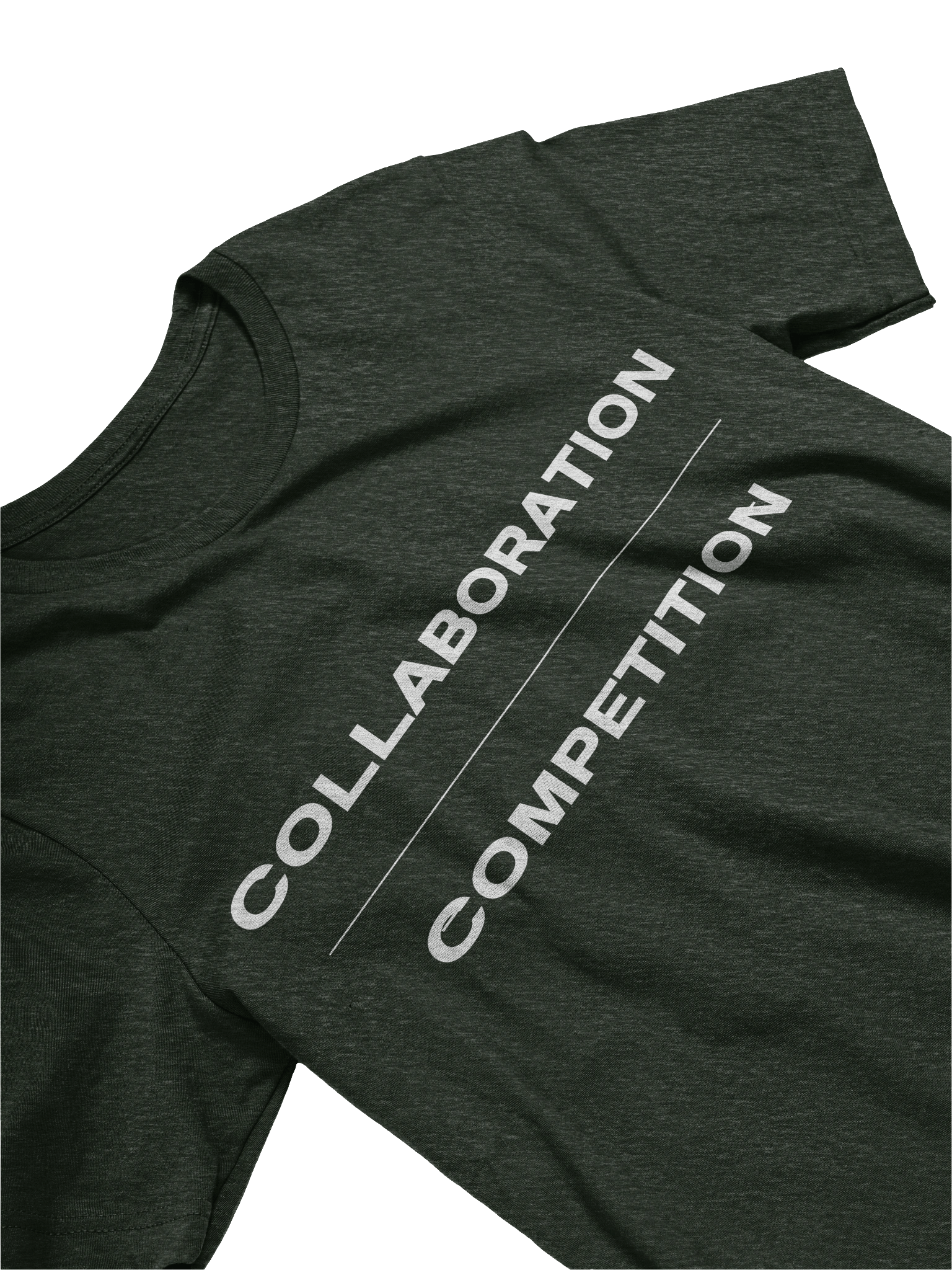 Collaboration over Competition Shirt product image (14)