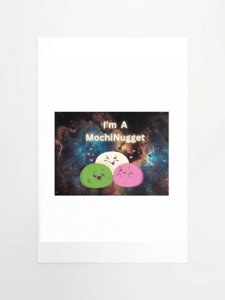 Im A MochiNugget Poster product image (10)