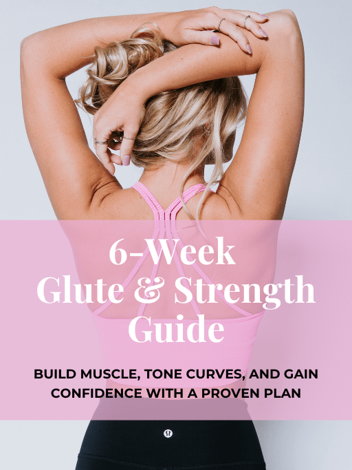 6-Week Glute & Strength Guide (Women’s Edition) product image (1)