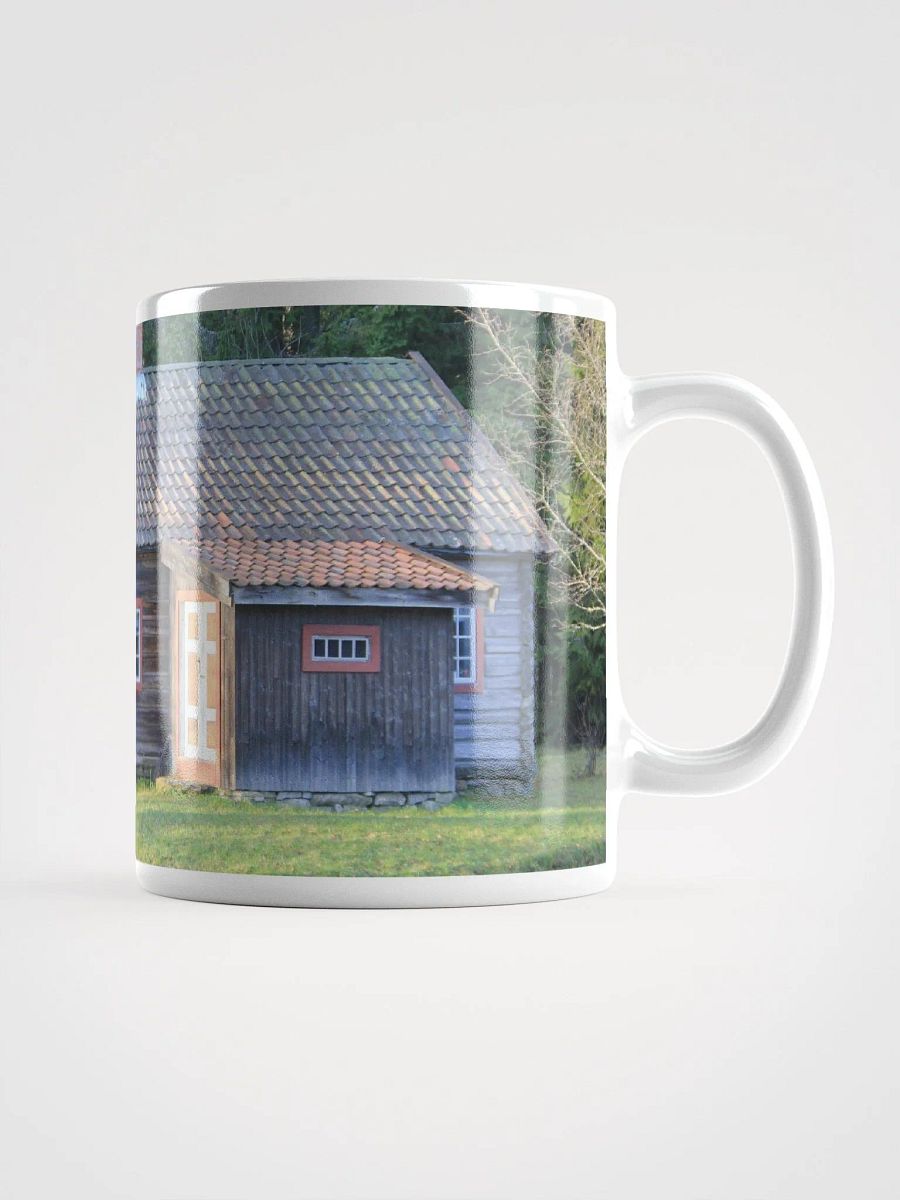 White Glossy Coffee mug product image (1)