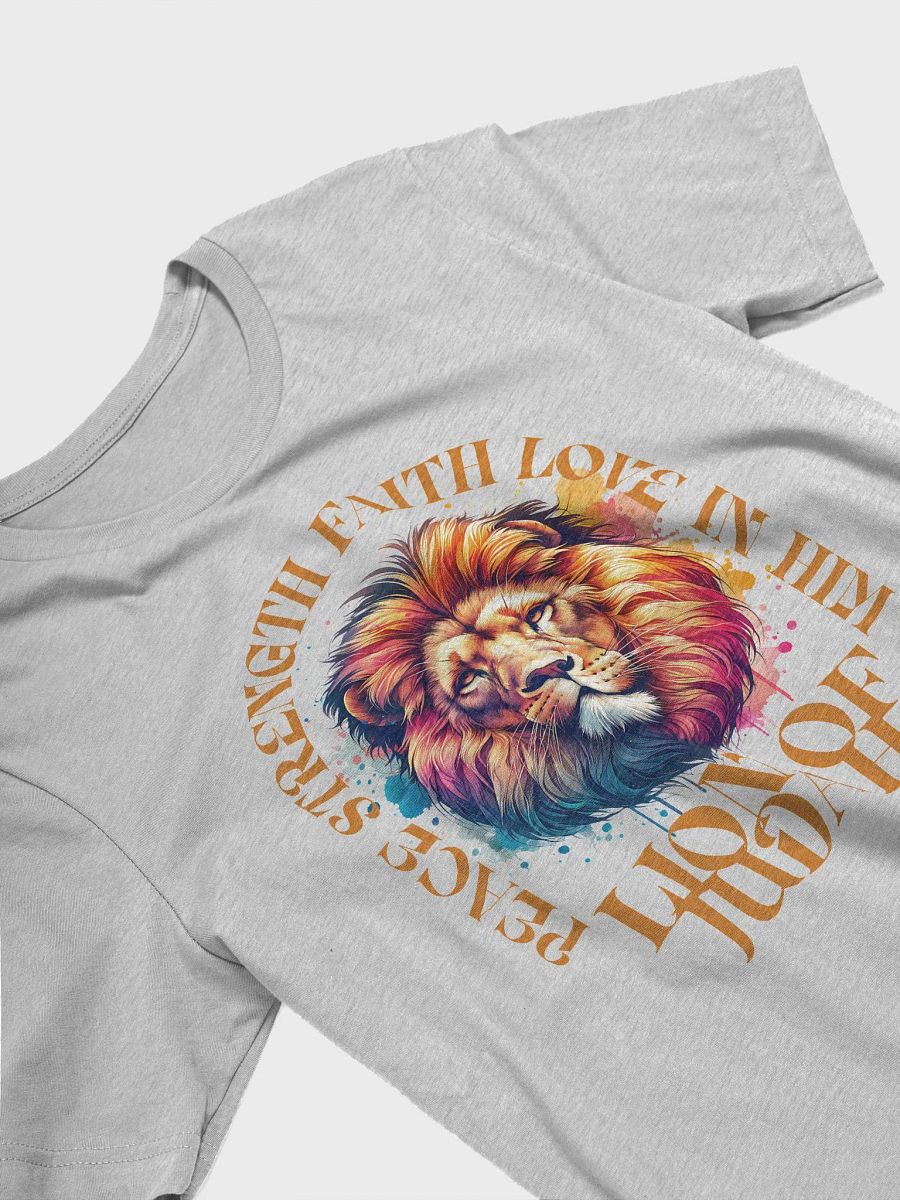 Lion of Judah T-Shirt product image (12)