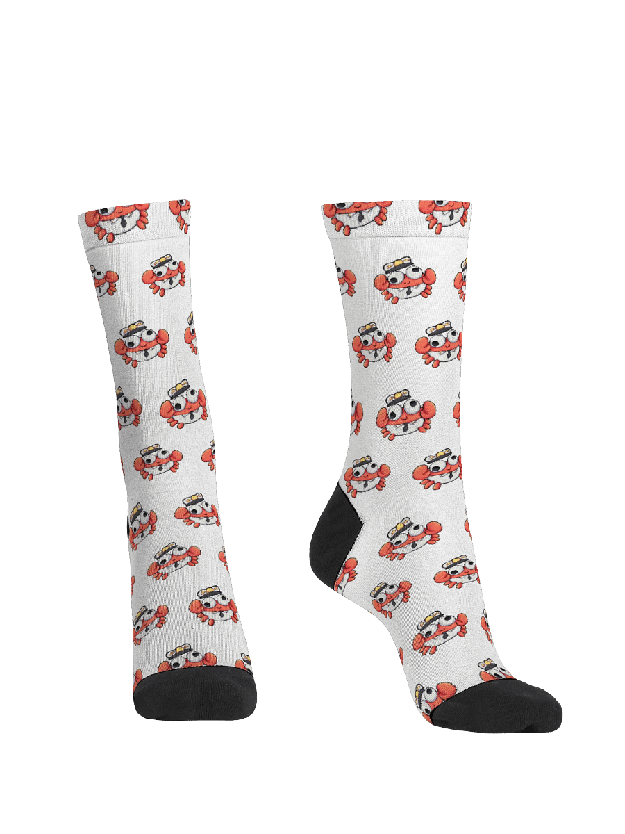 Crab Socks product image (2)