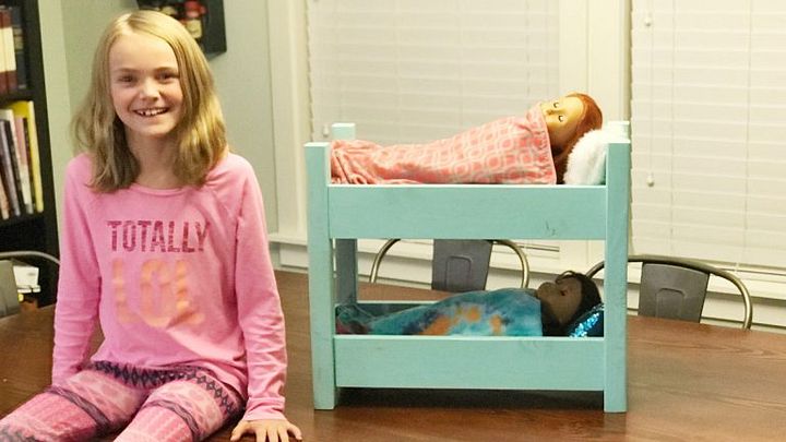 American Girl Doll Bunk Bed Plans product image (1)