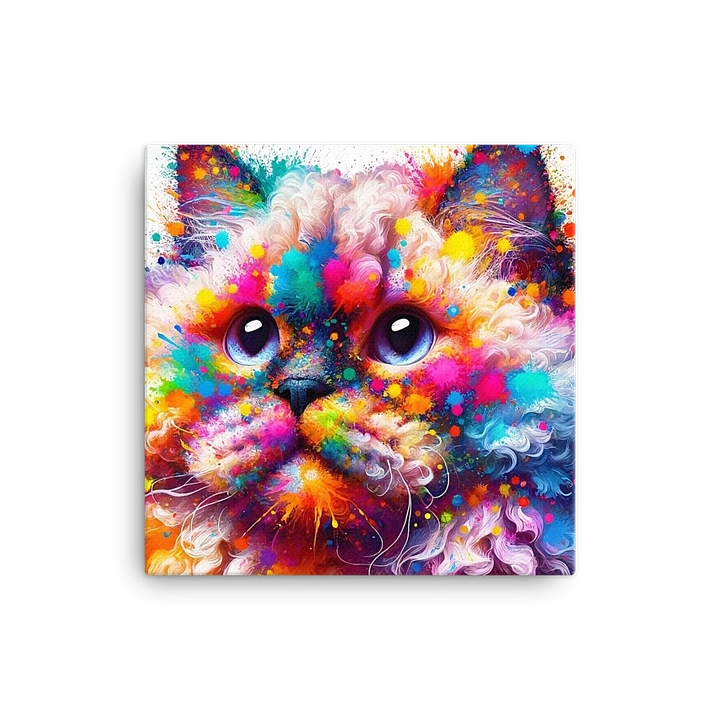 Canvas (in): Selkirk Rex product image (1)