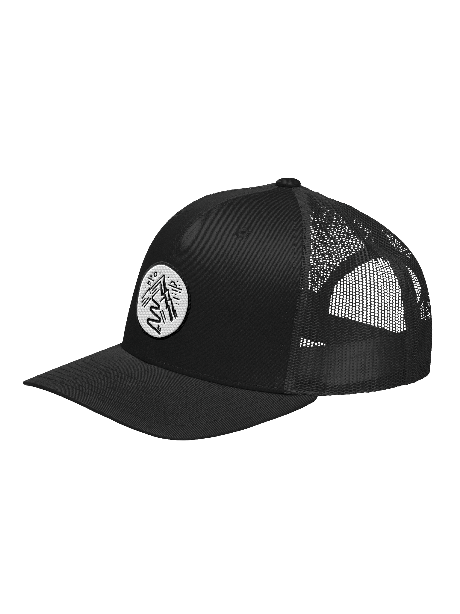 Mountain stage logo cap product image (6)