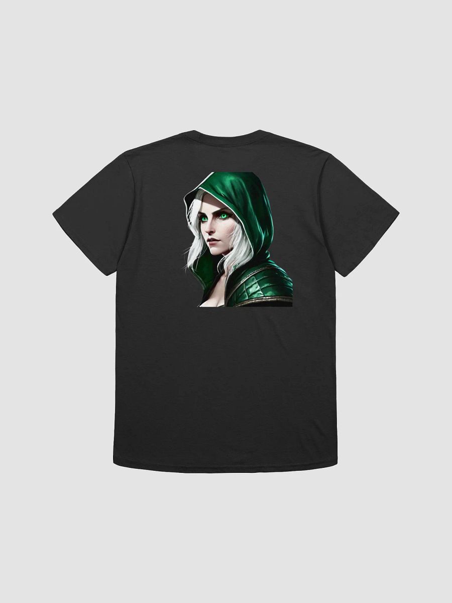 Glowing Eyes Green Cloak Gildan Unisex Softstyle T-Shirt product image (8)