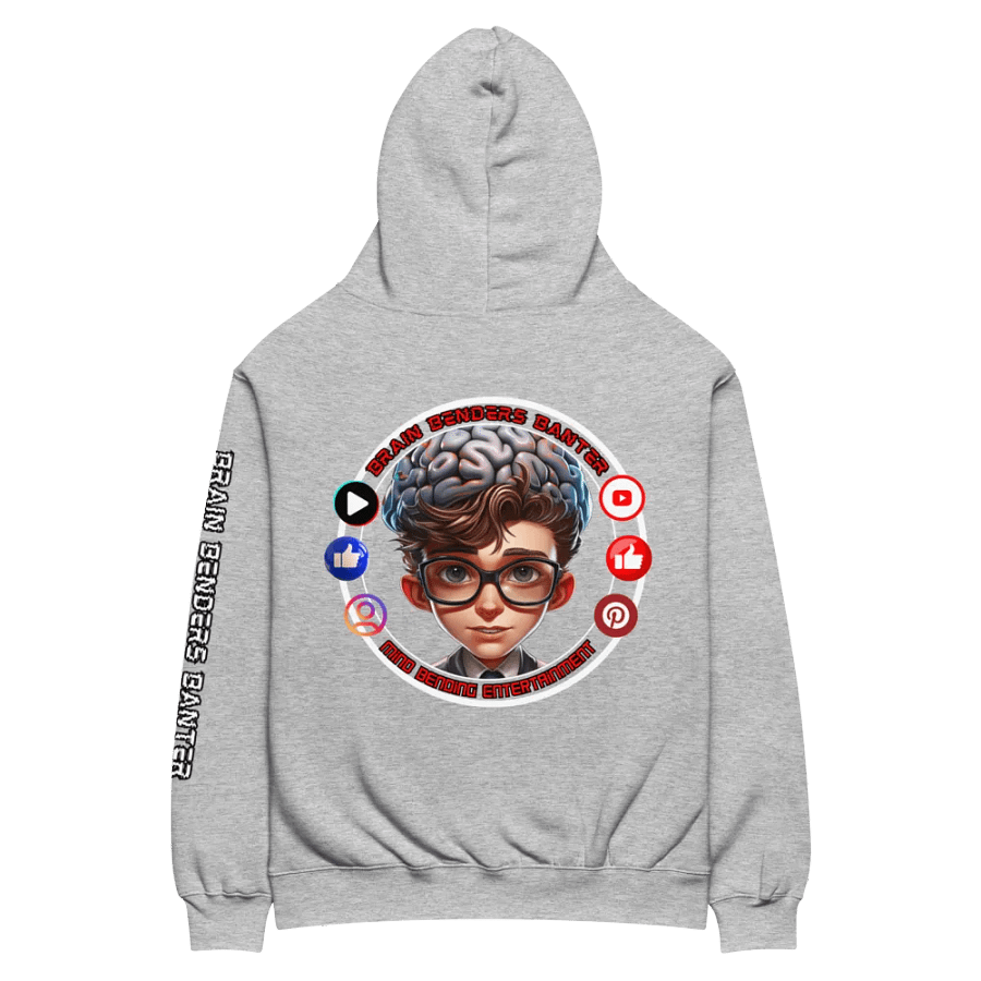 Graffiti Swirl Unisex Hoodie product image (23)