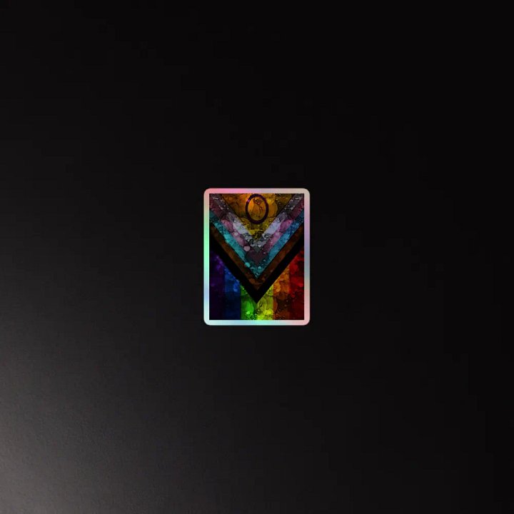 Inclusive Progress Pride Flag (Textured Variation) product image (2)