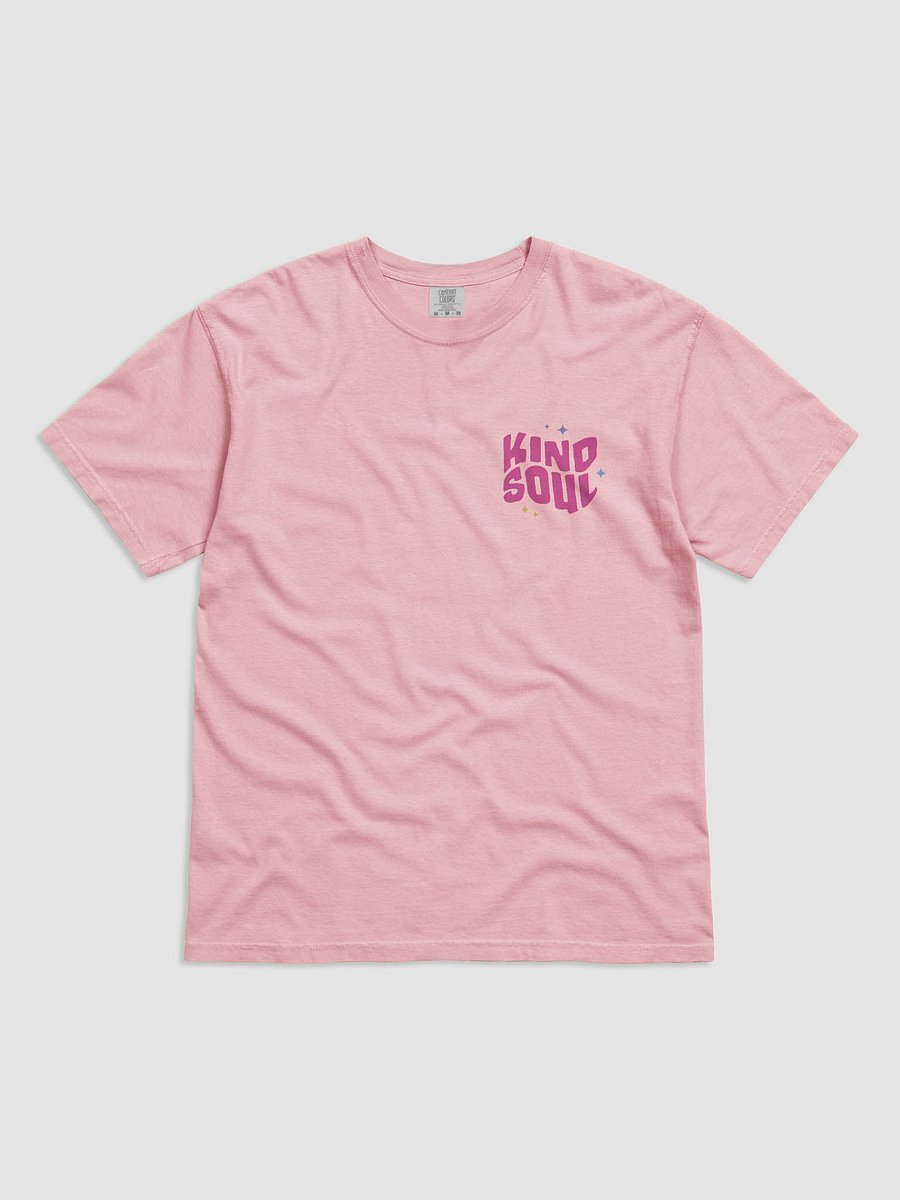 Kind Soul Dyed Heavyweight T-Shirt product image (1)