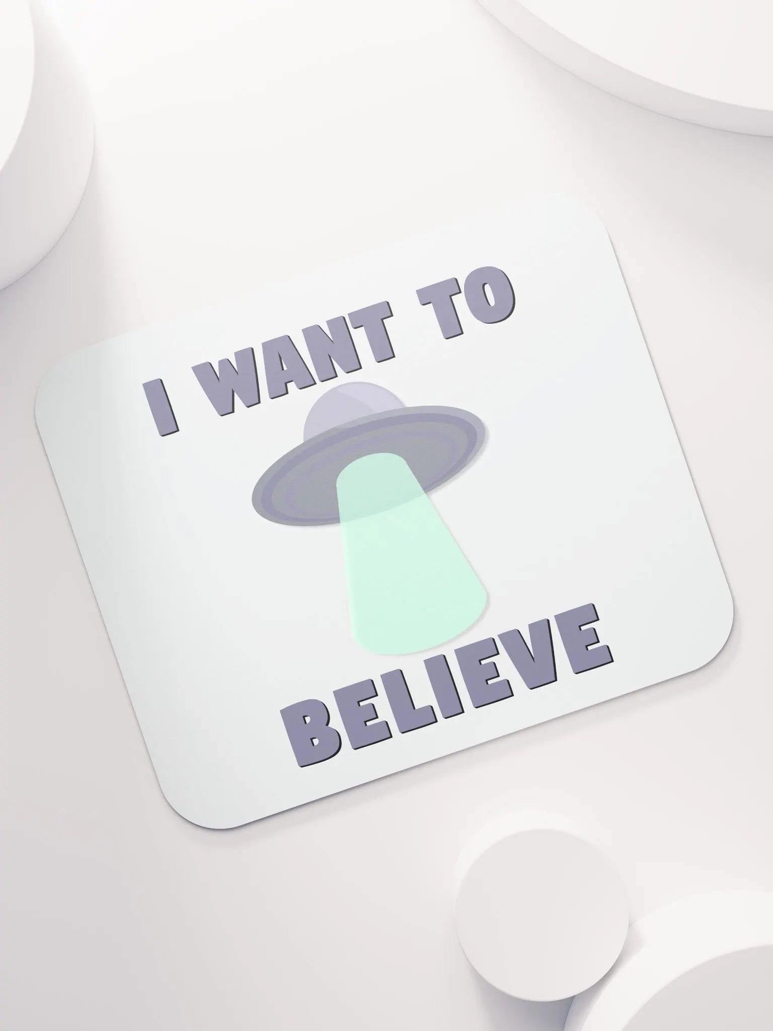 I Want To Believe Mouse Pad product image (7)
