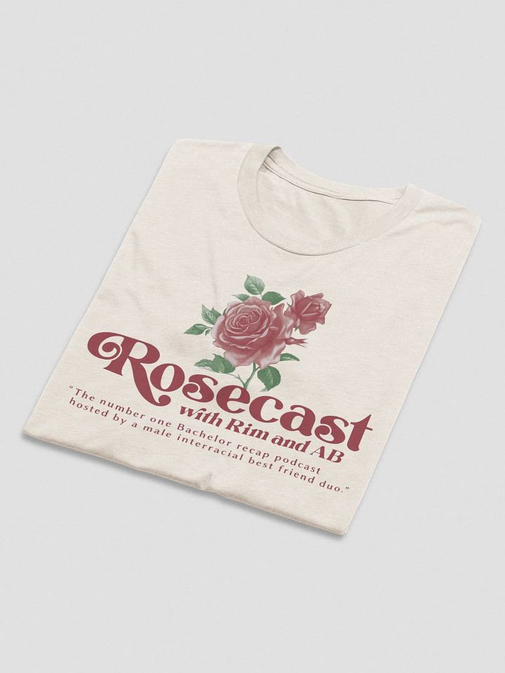 Retro Rose T-Shirt (Triblend) product image (1)
