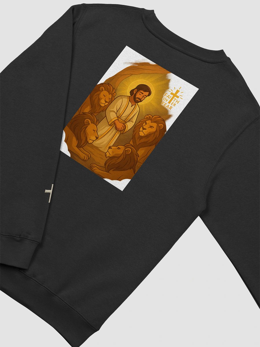 Faith Over Fear Crewneck product image (4)