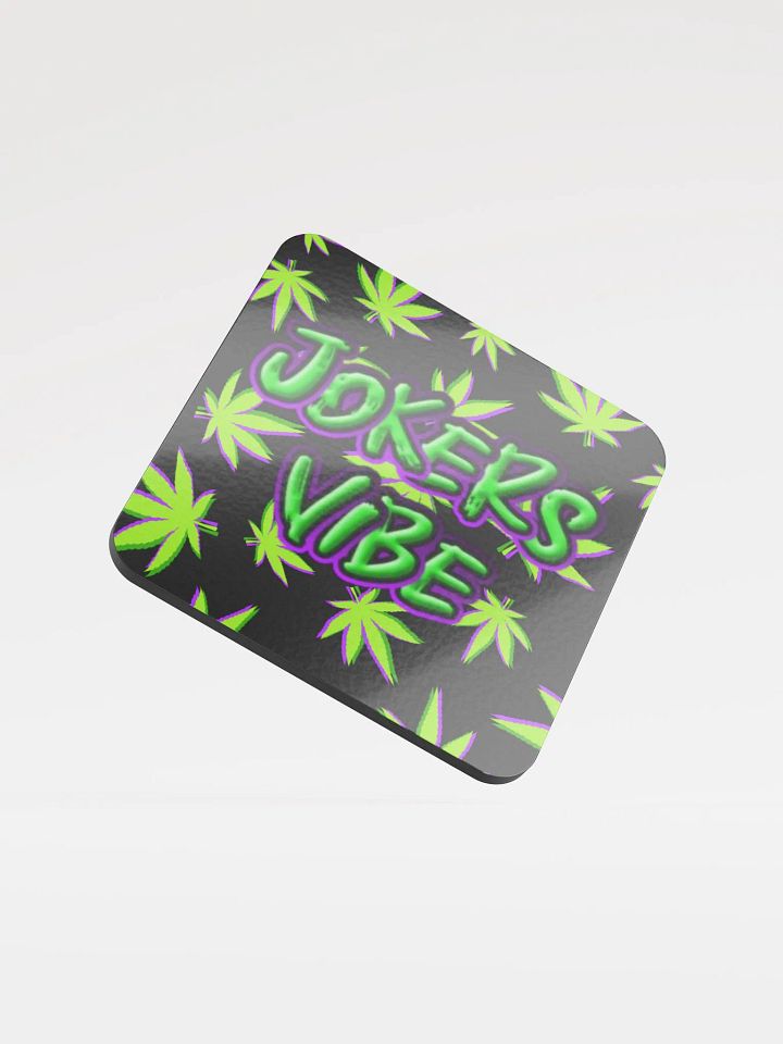 JokersVibe Leafy Coaster product image (1)