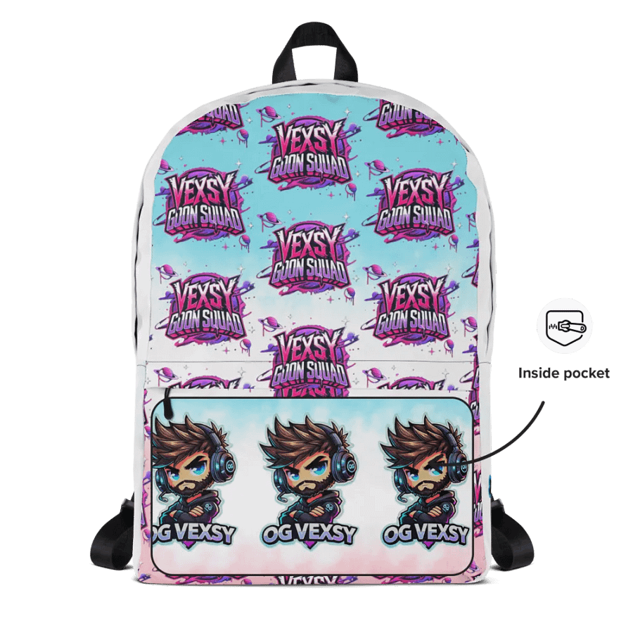 Goon Squad Backpack product image (5)