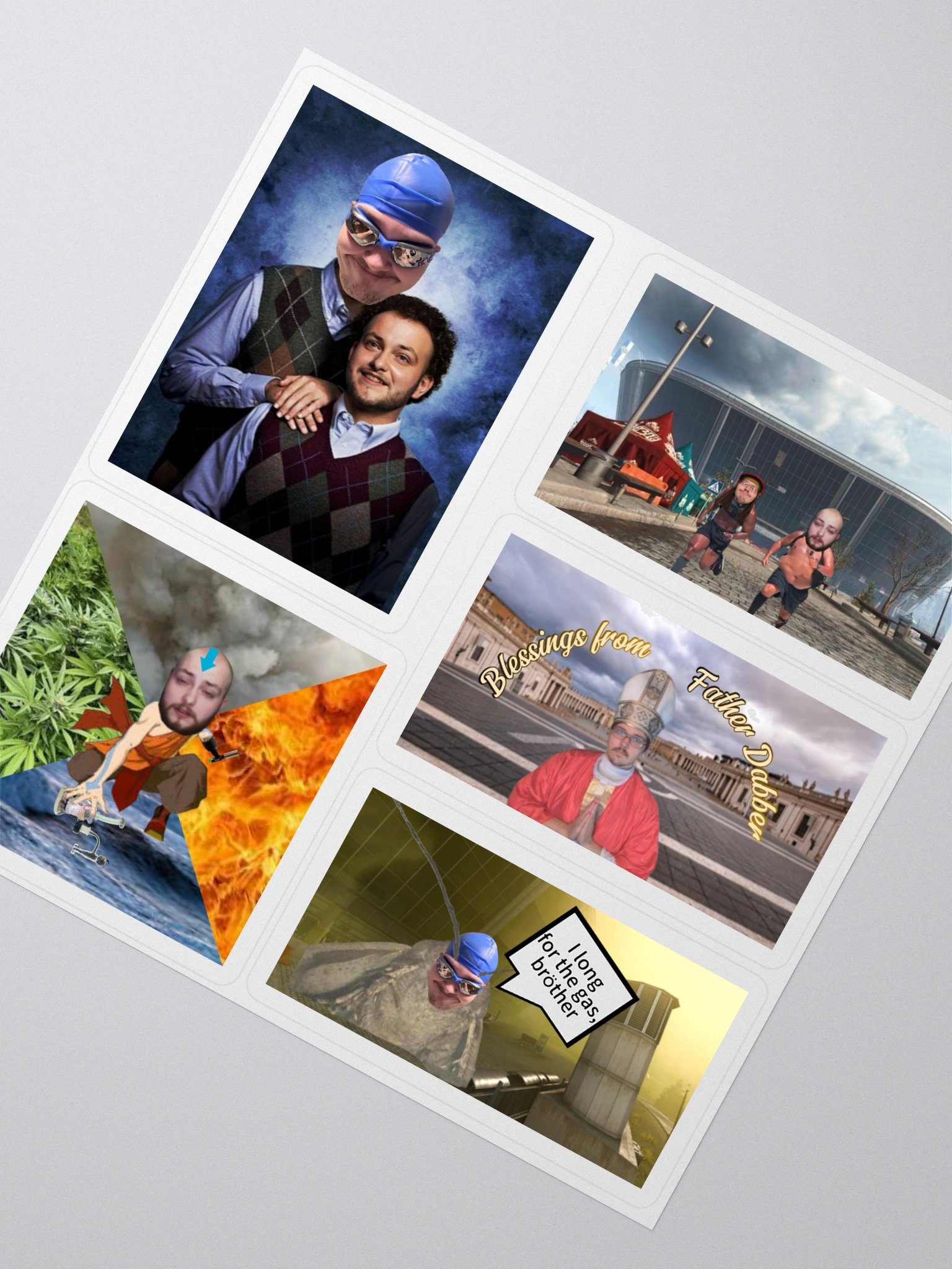 Greatest Hits (Vol. 1) | Sticker Sheet product image (2)