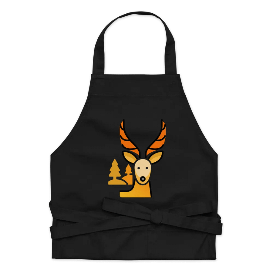Vadideki Geyik Forest Guardian Apron product image (6)