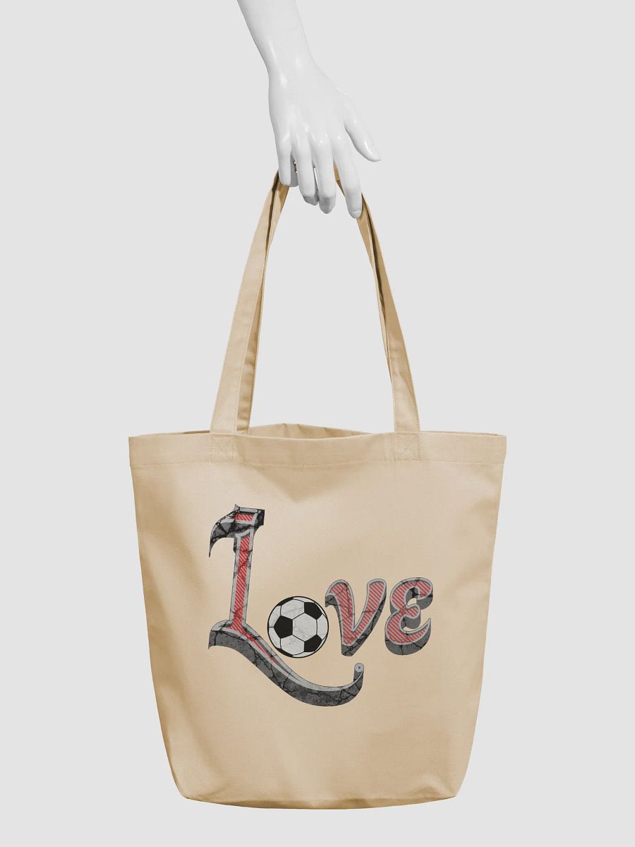 Love Soccer Eco Tote product image (6)