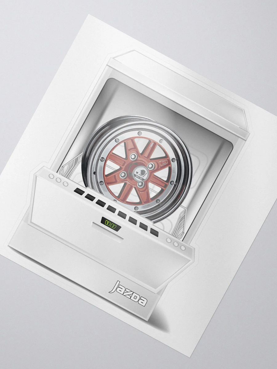 Dish-washer (SSR mkIII) - Sticker product image (1)