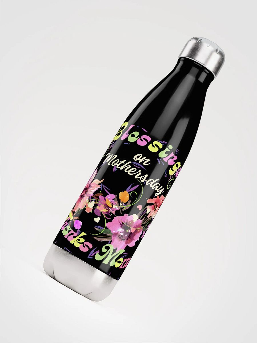 Blessings on Mothersday water bottle product image (4)