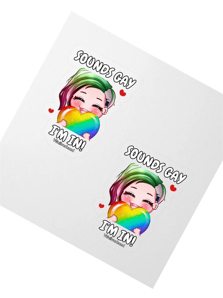 Sounds Gay I'm In Sticker Pack product image (2)