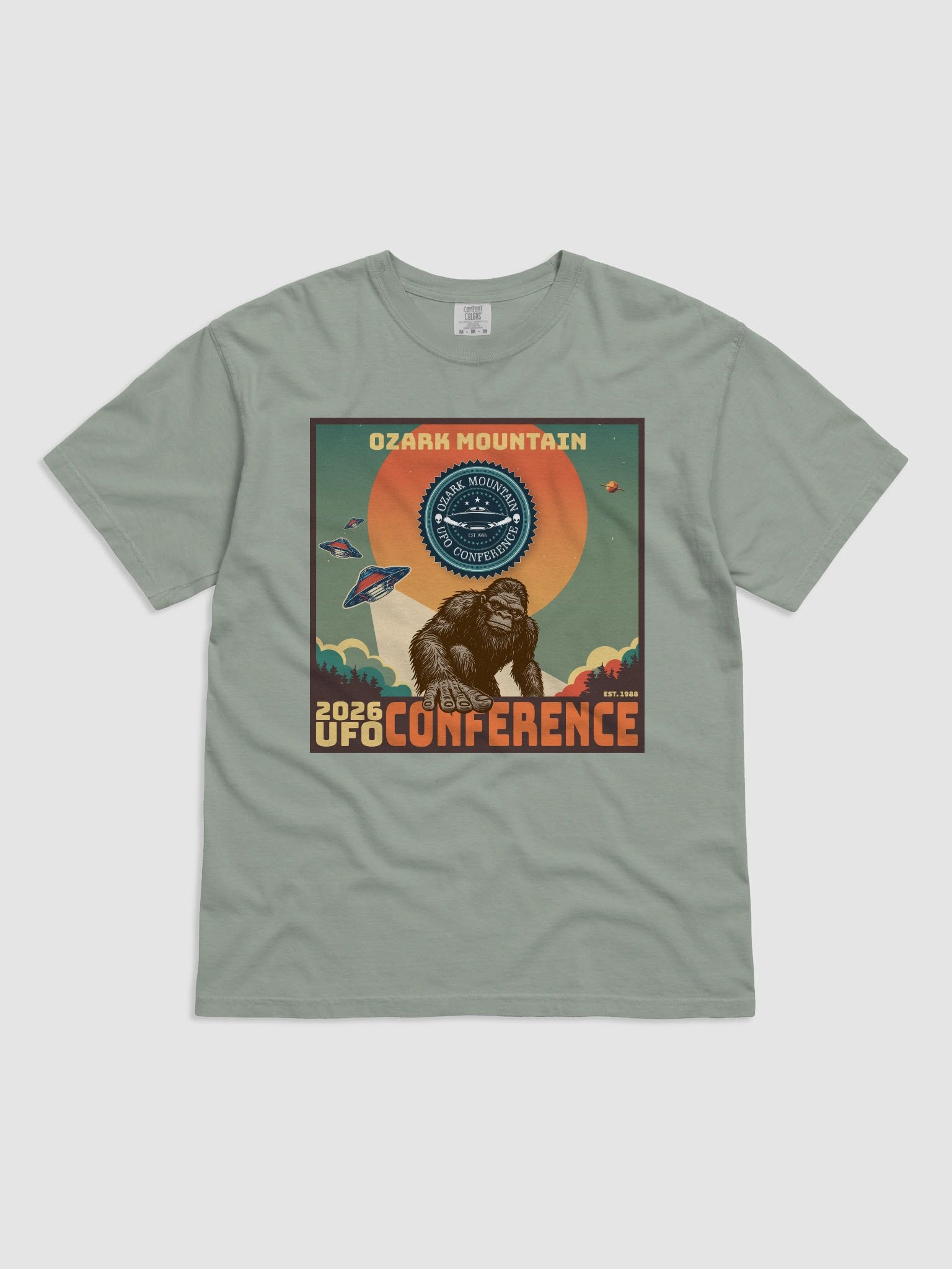 Ozark Mountain UFO Conference Logo 2026 product image (6)