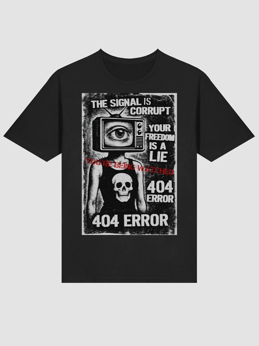 404 Error Tee (03) product image (3)