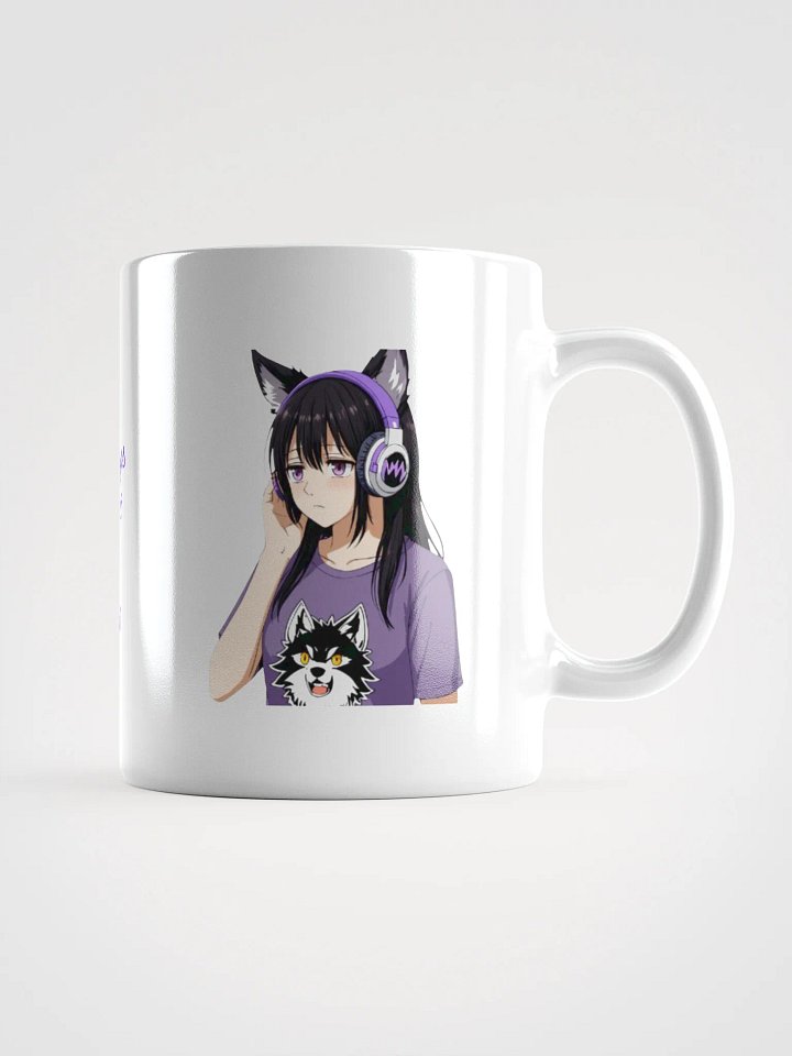 Mystical Wolf Mug product image (1)