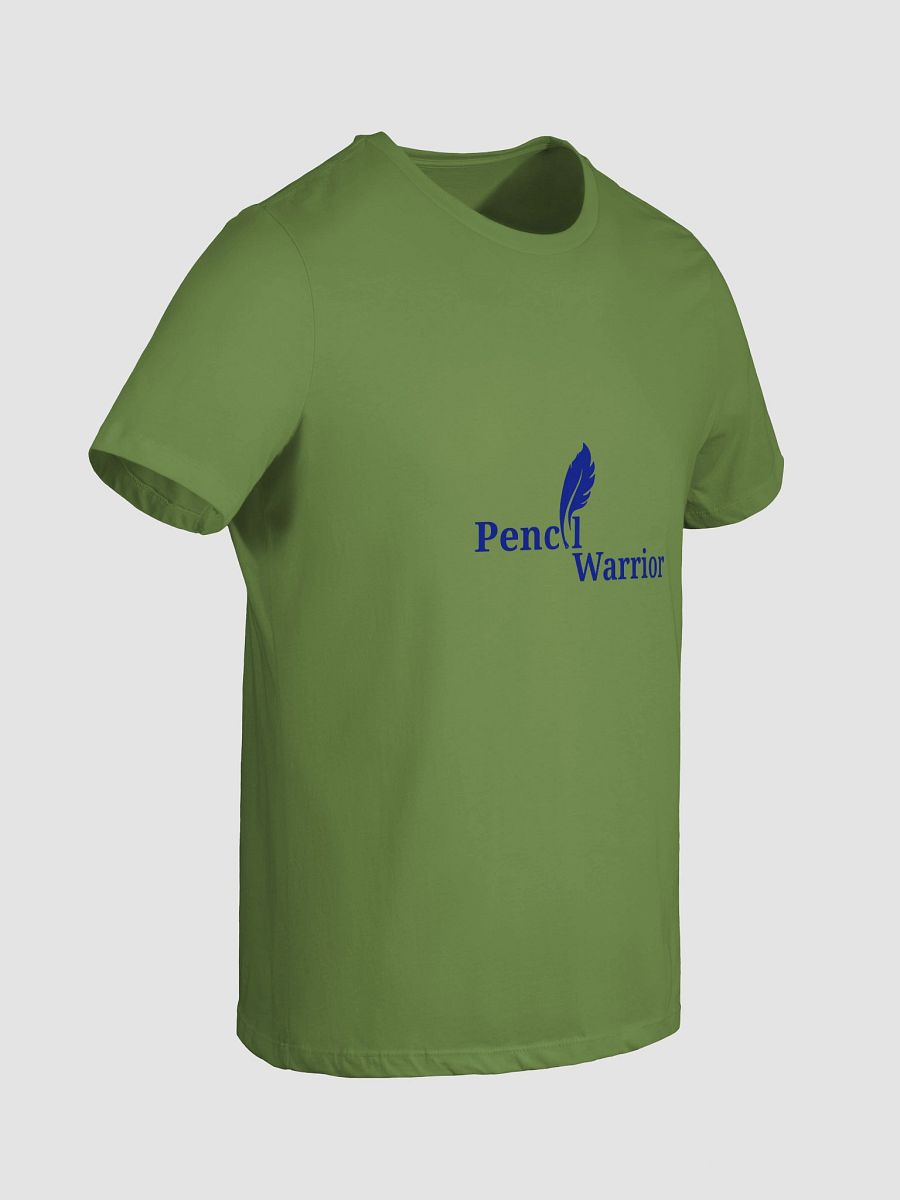 Pencil Warrior Feathered Logo Women's Tee product image (6)