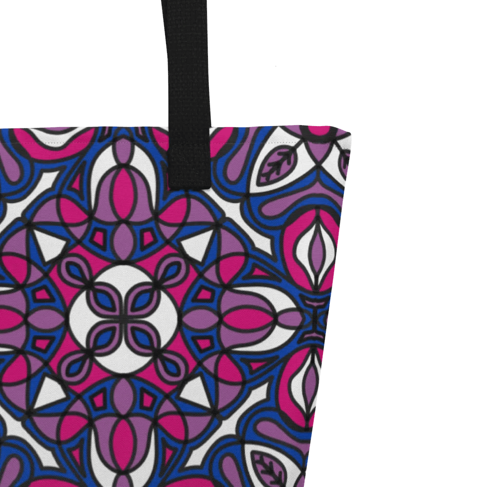 Bi Abstract Tote product image (3)