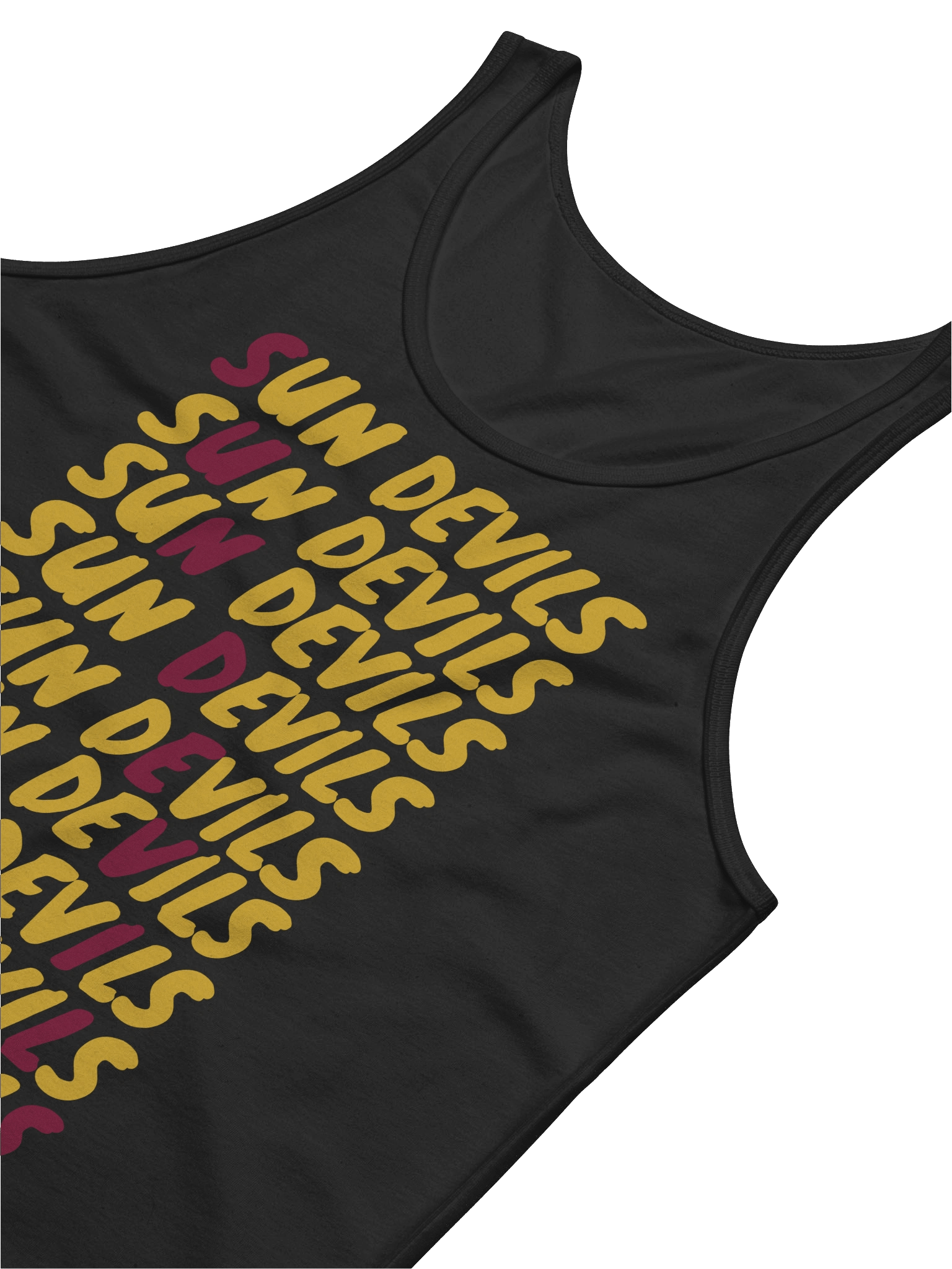 Sun Devil Schofield Vibes - Tank Top product image (6)