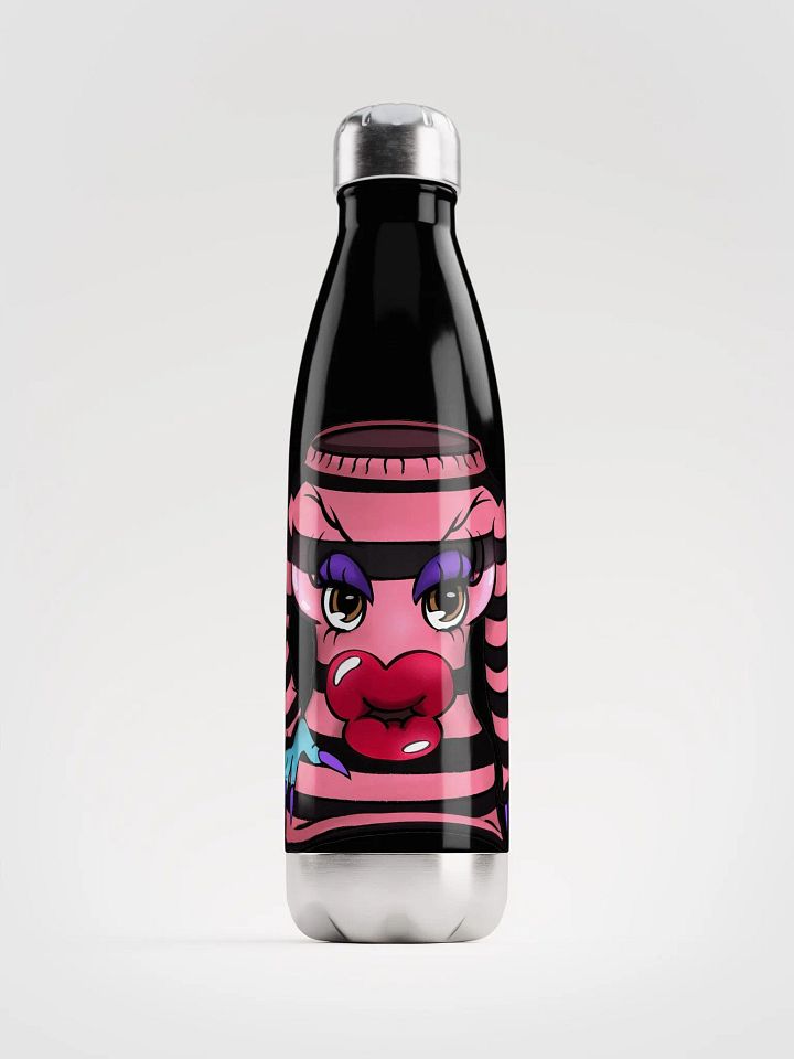 Gothikalove's Pink Sweater Water Bottle product image (1)